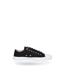 schwarze niedrige Sneakers von Ethletic