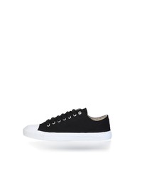 schwarze niedrige Sneakers von Ethletic