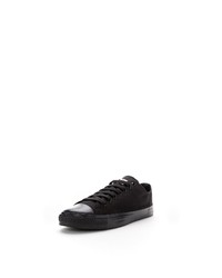 schwarze niedrige Sneakers von Ethletic