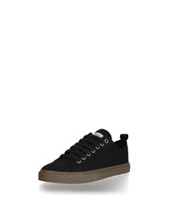 schwarze niedrige Sneakers von Ethletic