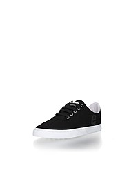 schwarze niedrige Sneakers von Ethletic