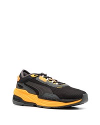 schwarze niedrige Sneakers von Puma