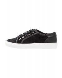 schwarze niedrige Sneakers von Faith