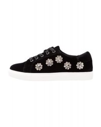 schwarze niedrige Sneakers von Faith