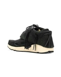 schwarze niedrige Sneakers von VISVIM