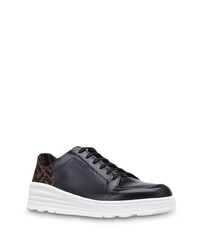 schwarze niedrige Sneakers von Fendi