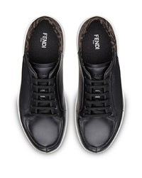 schwarze niedrige Sneakers von Fendi