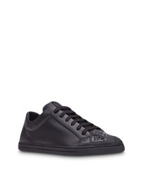 schwarze niedrige Sneakers von Fendi