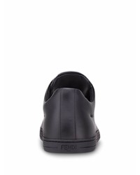 schwarze niedrige Sneakers von Fendi