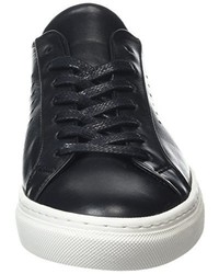 schwarze niedrige Sneakers von Filippa K