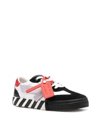 schwarze niedrige Sneakers von Off-White