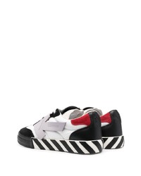 schwarze niedrige Sneakers von Off-White