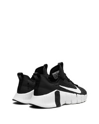 schwarze niedrige Sneakers von Nike