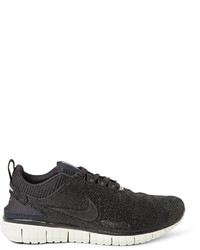 schwarze niedrige Sneakers von Nike