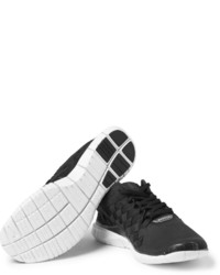 schwarze niedrige Sneakers von Nike