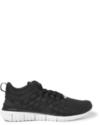 schwarze niedrige Sneakers von Nike