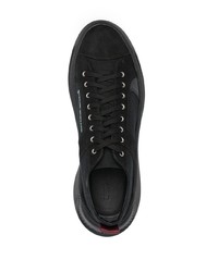 schwarze niedrige Sneakers von Oamc
