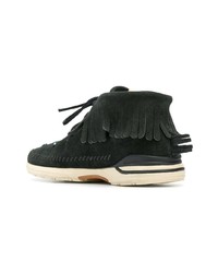 schwarze niedrige Sneakers von VISVIM