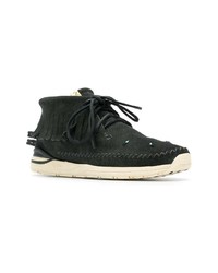 schwarze niedrige Sneakers von VISVIM