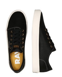 schwarze niedrige Sneakers von G-Star RAW