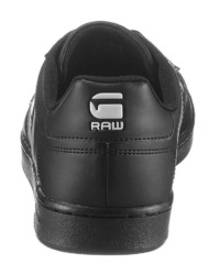 schwarze niedrige Sneakers von G-Star RAW