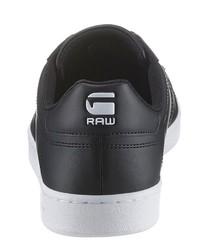 schwarze niedrige Sneakers von G-Star RAW