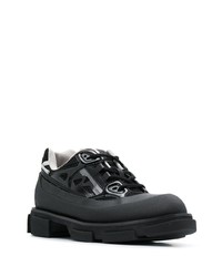 schwarze niedrige Sneakers von Both