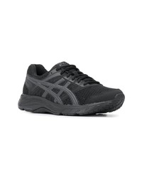 schwarze niedrige Sneakers von Asics