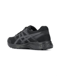 schwarze niedrige Sneakers von Asics