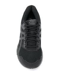 schwarze niedrige Sneakers von Asics