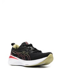 schwarze niedrige Sneakers von Asics