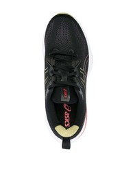 schwarze niedrige Sneakers von Asics