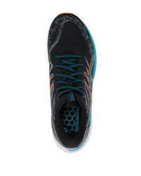 schwarze niedrige Sneakers von Asics