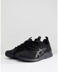 schwarze niedrige Sneakers von Asics