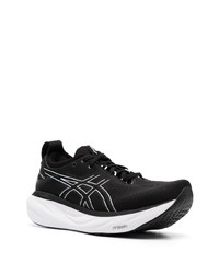 schwarze niedrige Sneakers von Asics