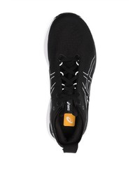 schwarze niedrige Sneakers von Asics