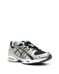 schwarze niedrige Sneakers von Asics