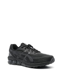 schwarze niedrige Sneakers von Asics