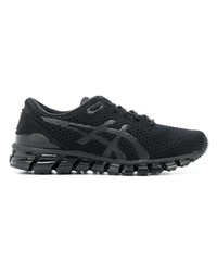 schwarze niedrige Sneakers von Asics