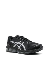 schwarze niedrige Sneakers von Asics