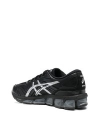 schwarze niedrige Sneakers von Asics