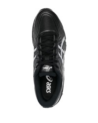 schwarze niedrige Sneakers von Asics