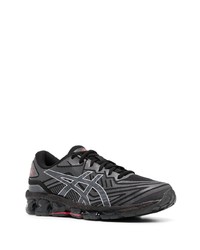 schwarze niedrige Sneakers von Asics