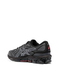 schwarze niedrige Sneakers von Asics