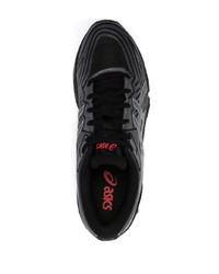 schwarze niedrige Sneakers von Asics