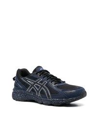 schwarze niedrige Sneakers von Asics