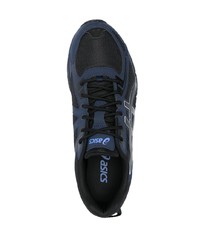 schwarze niedrige Sneakers von Asics