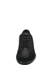 schwarze niedrige Sneakers von Geox