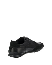 schwarze niedrige Sneakers von Geox