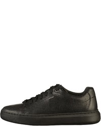 schwarze niedrige Sneakers von Geox